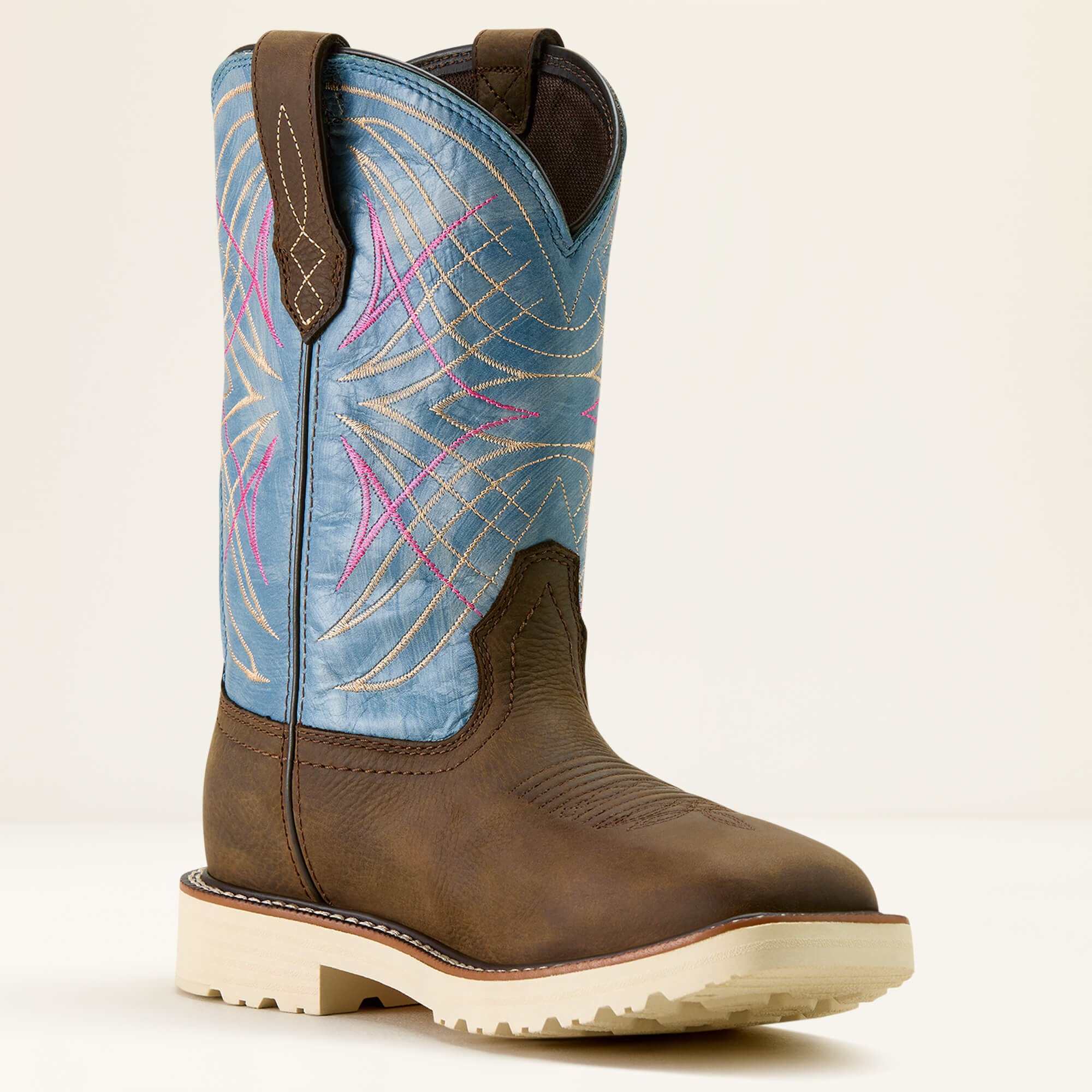 Activator Waterproof Wide Square Toe Work Boot Women | Ariat sale