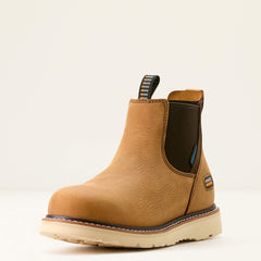 Rebar Wedge Chelsea Waterproof Work Boot Women | Ariat on sale