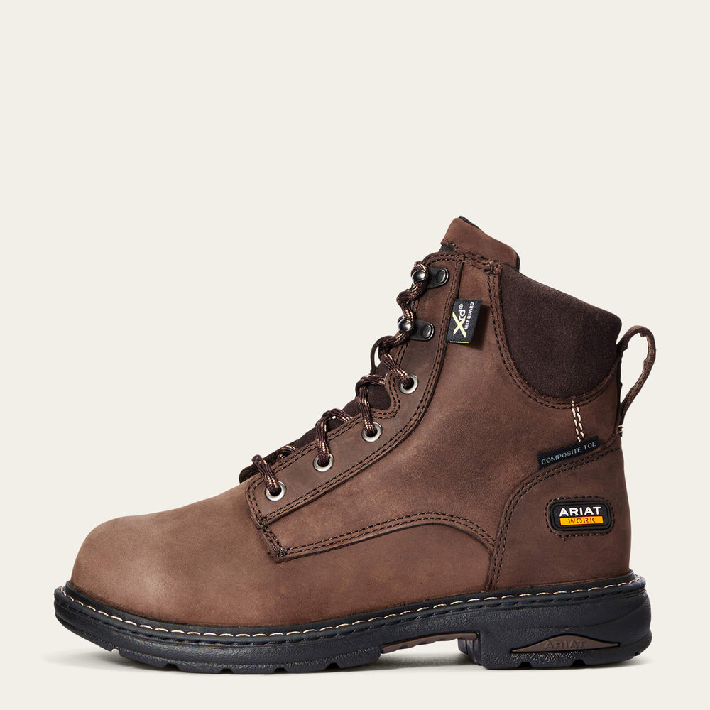Casey 6" MetGuard Composite Toe Work Boot Women | Ariat outlet
