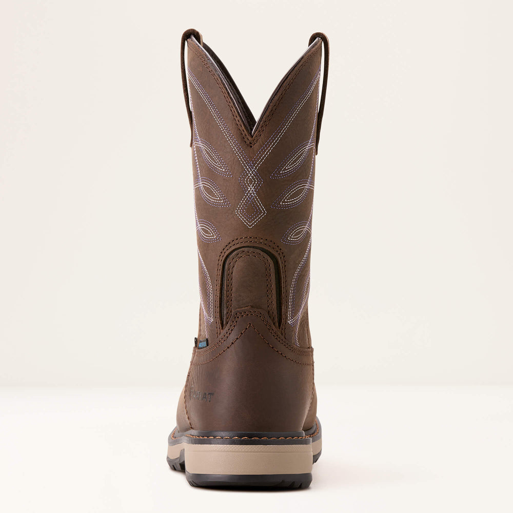 Riveter CSA Glacier Grip Waterproof 400g Composite Toe Work Boot Women | Ariat sale