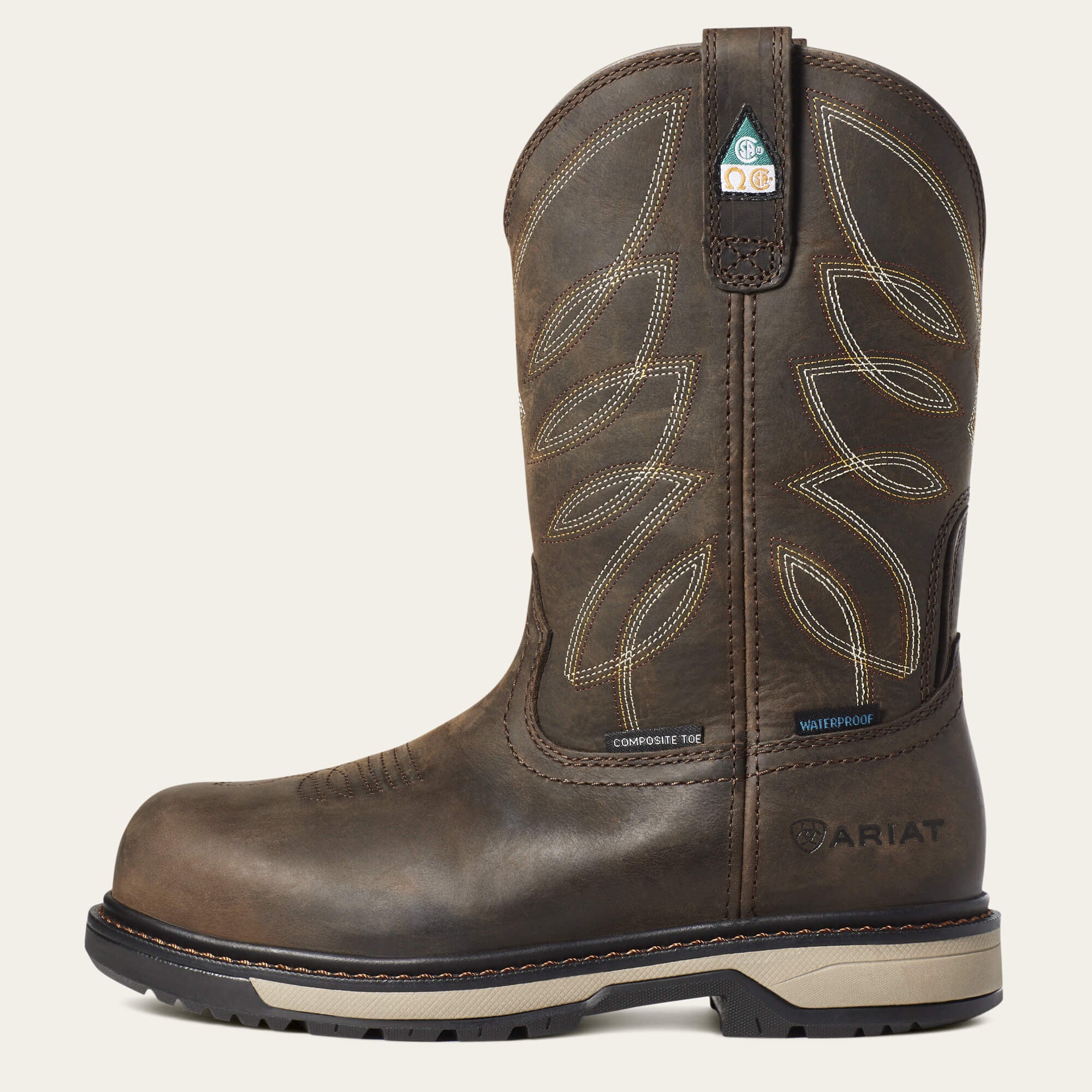Riveter CSA Waterproof Composite Toe Work Boot Women | Ariat discount