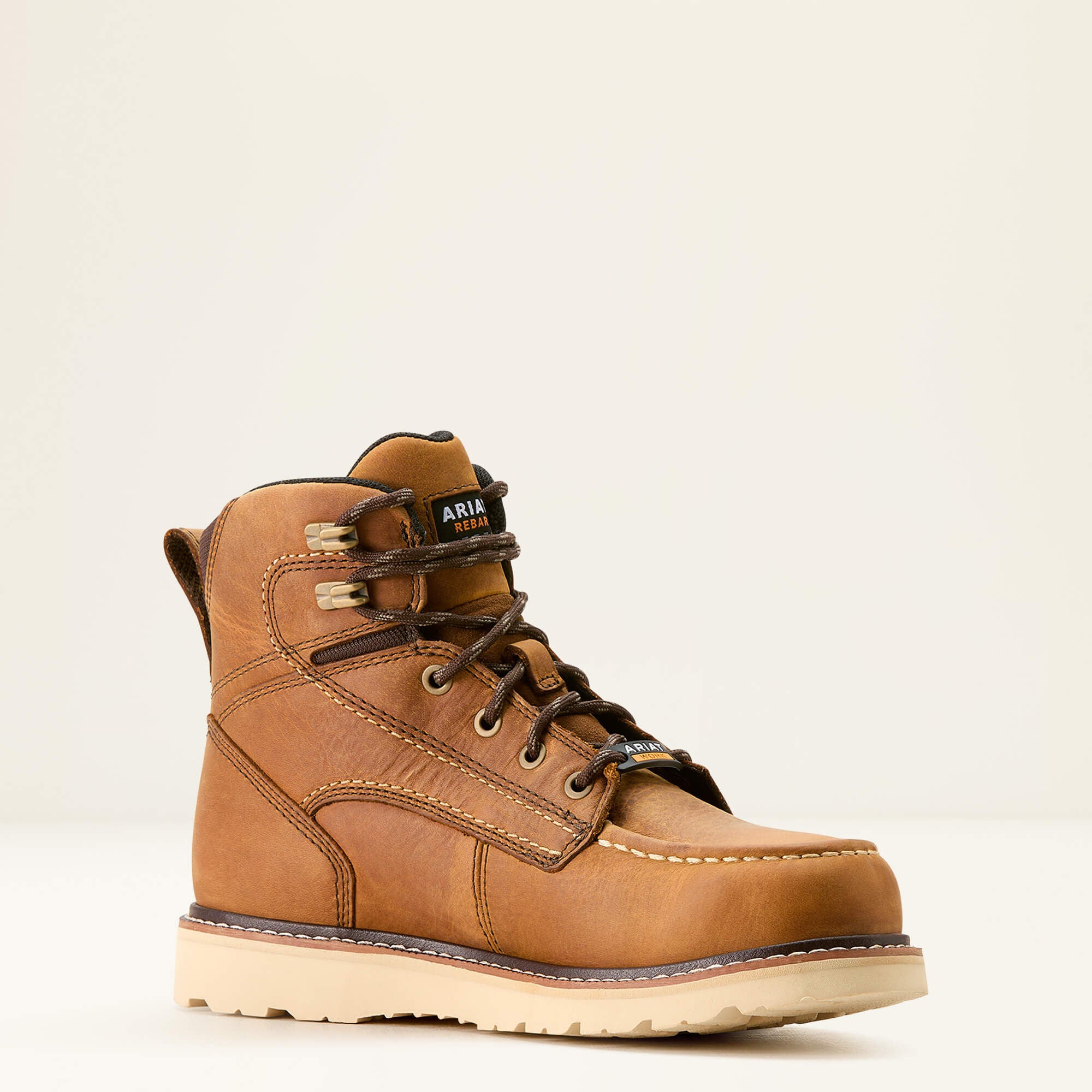 Rebar Wedge Moc Toe Waterproof Work Boot Women | Ariat outlet