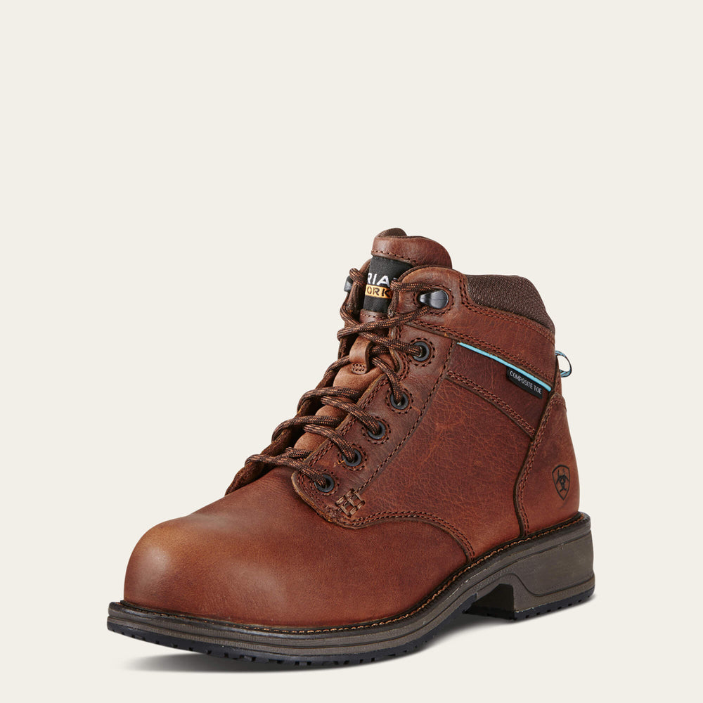 Casual Work Mid Lace SD Composite Toe Work Boot Women | Ariat online shop