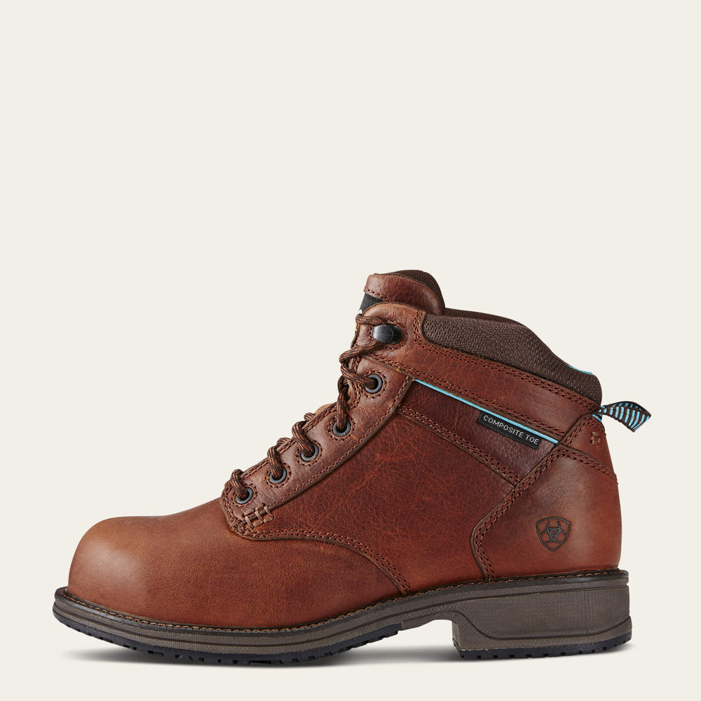 Casual Work Mid Lace SD Composite Toe Work Boot Women | Ariat online shop