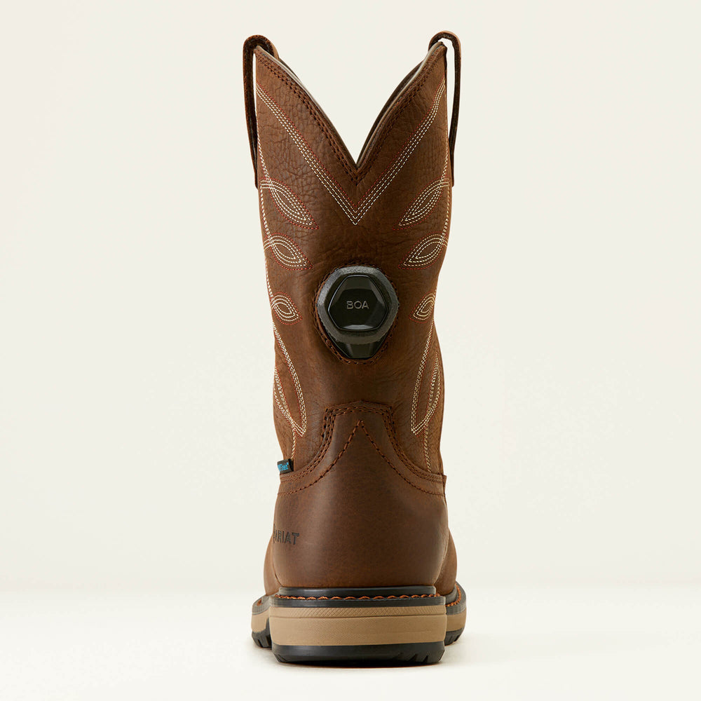 Riveter Pull-On BOA CSA Waterproof Composite Toe Work Boot Women | Ariat for sale