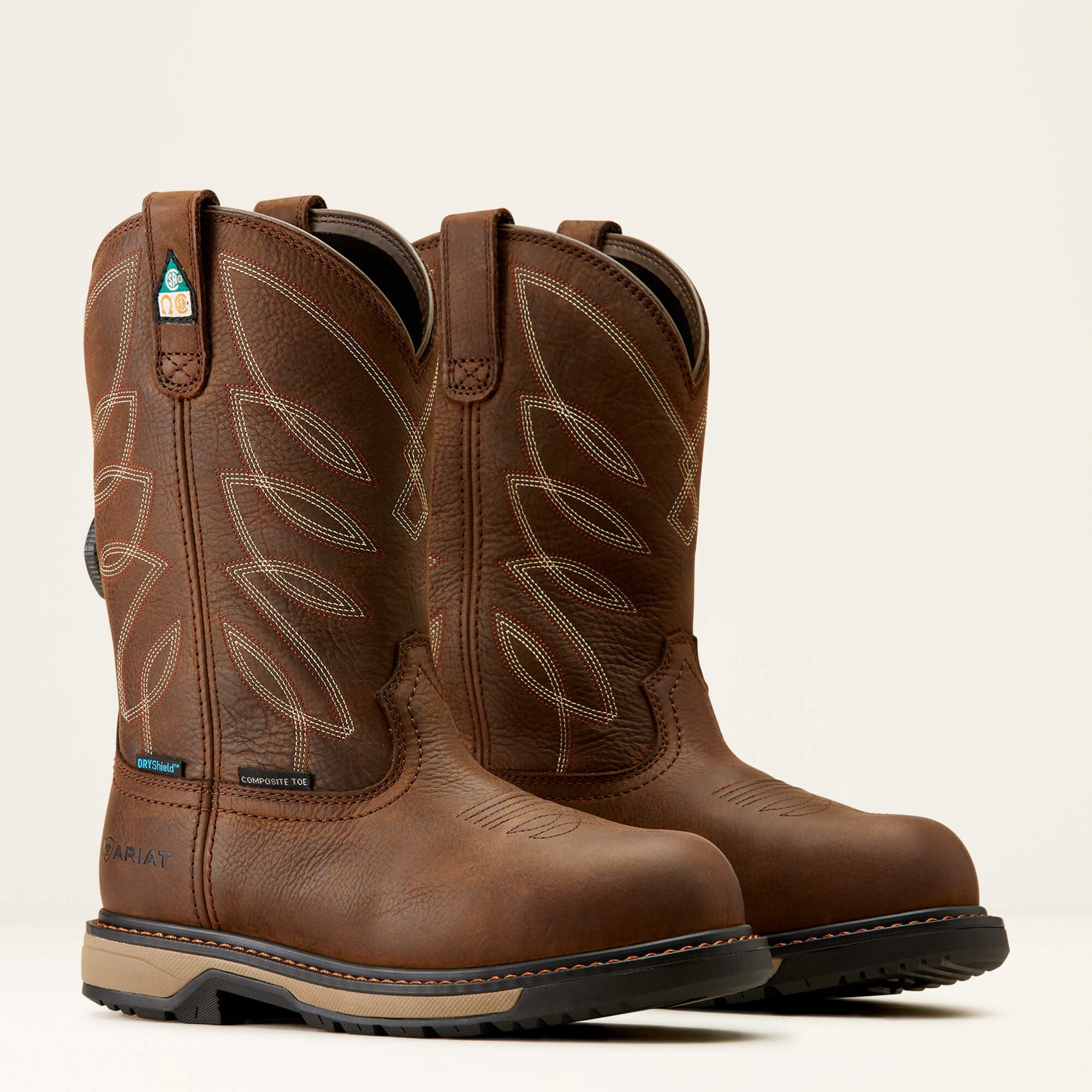 Riveter Pull-On BOA CSA Waterproof Composite Toe Work Boot Women | Ariat for sale