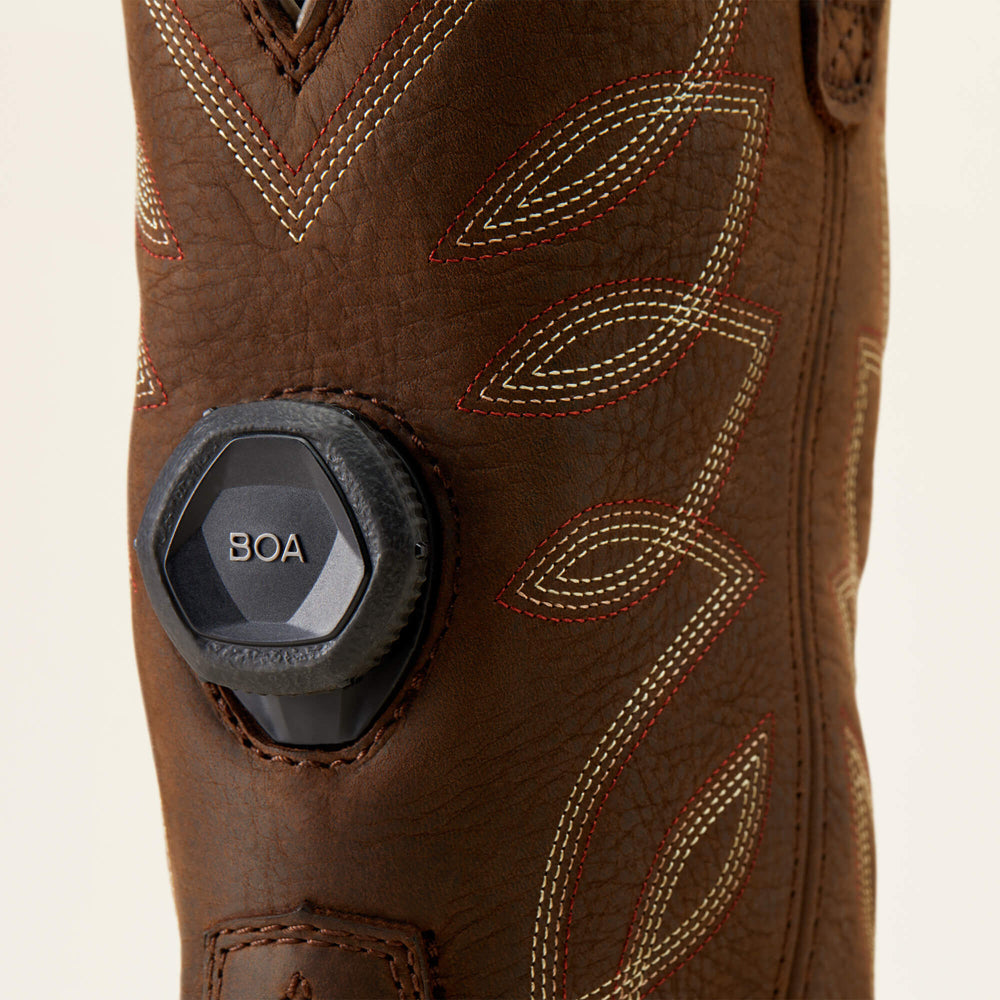 Riveter Pull-On BOA CSA Waterproof Composite Toe Work Boot Women | Ariat for sale