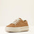 DARK TAN SUEDE