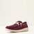 HEATHERED BURGUNDY KNIT