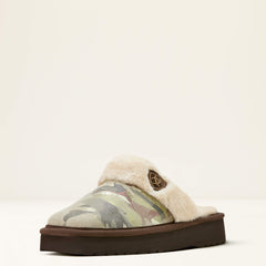 Jackie Square Toe Stack Slipper Women | Ariat on sale