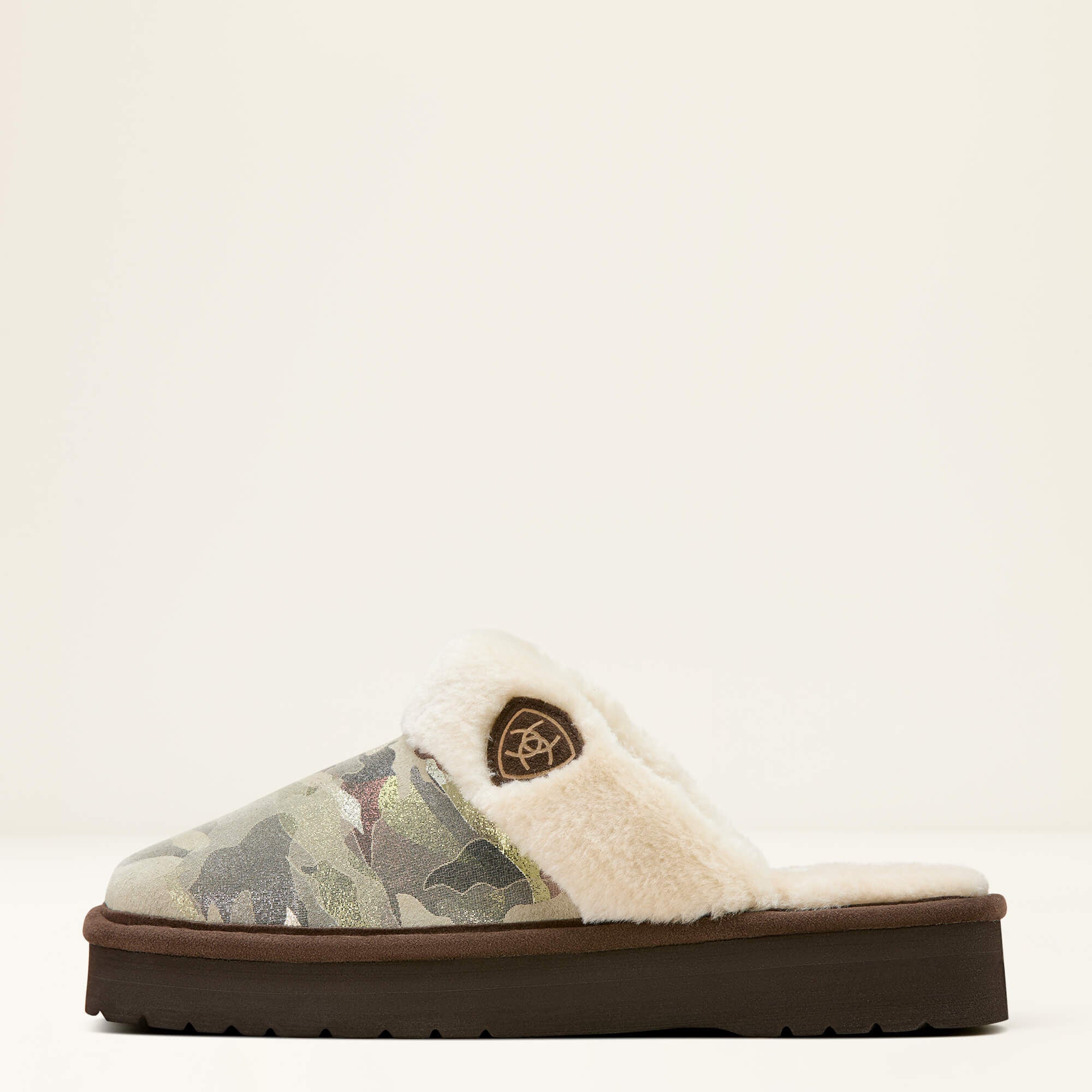 Jackie Square Toe Stack Slipper Women | Ariat on sale