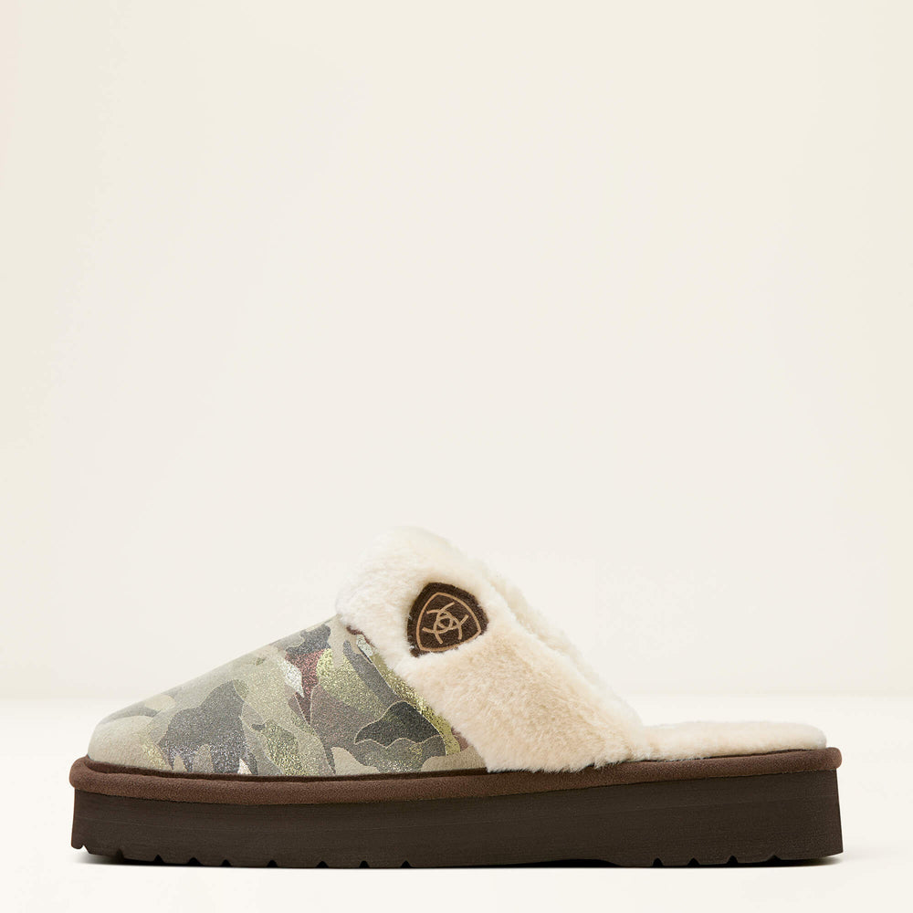 Jackie Square Toe Stack Slipper Women | Ariat on sale
