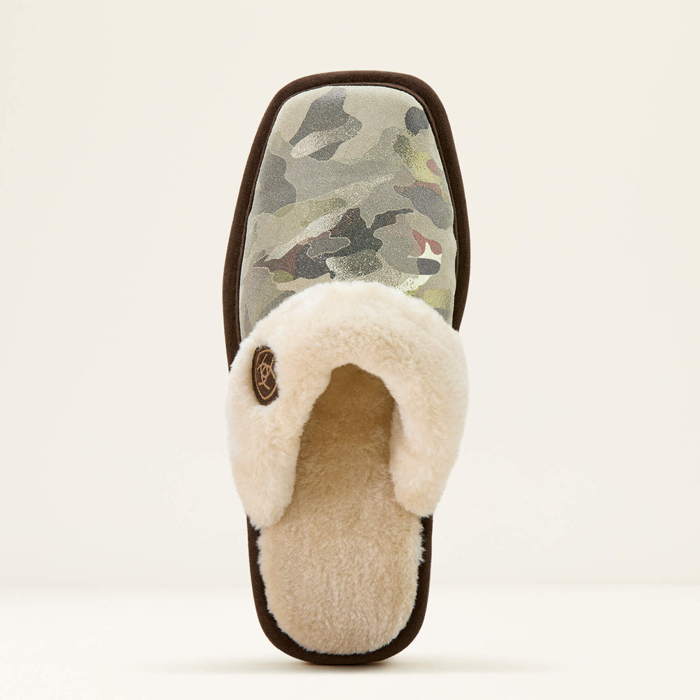 Jackie Square Toe Stack Slipper Women | Ariat on sale