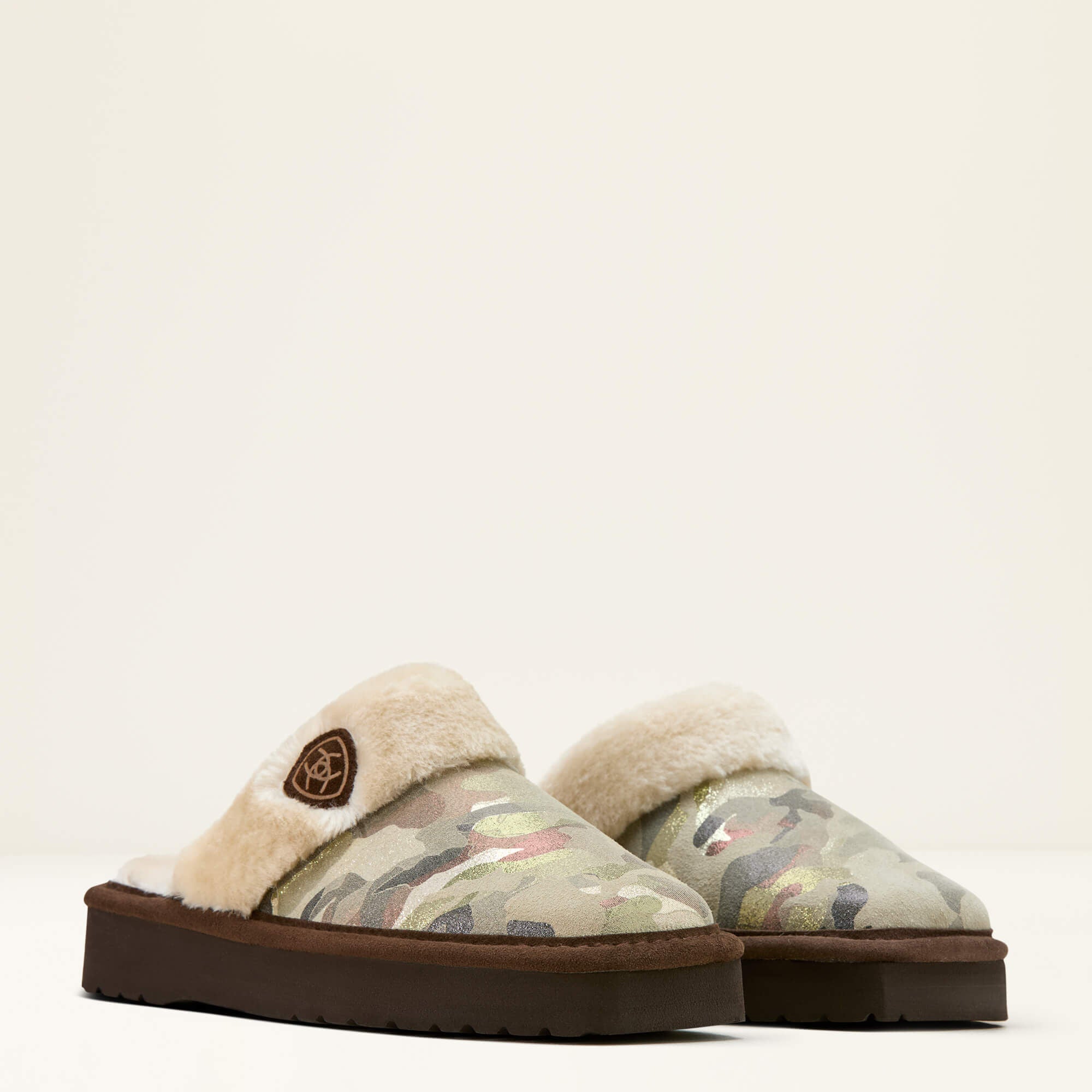 Jackie Square Toe Stack Slipper Women | Ariat on sale