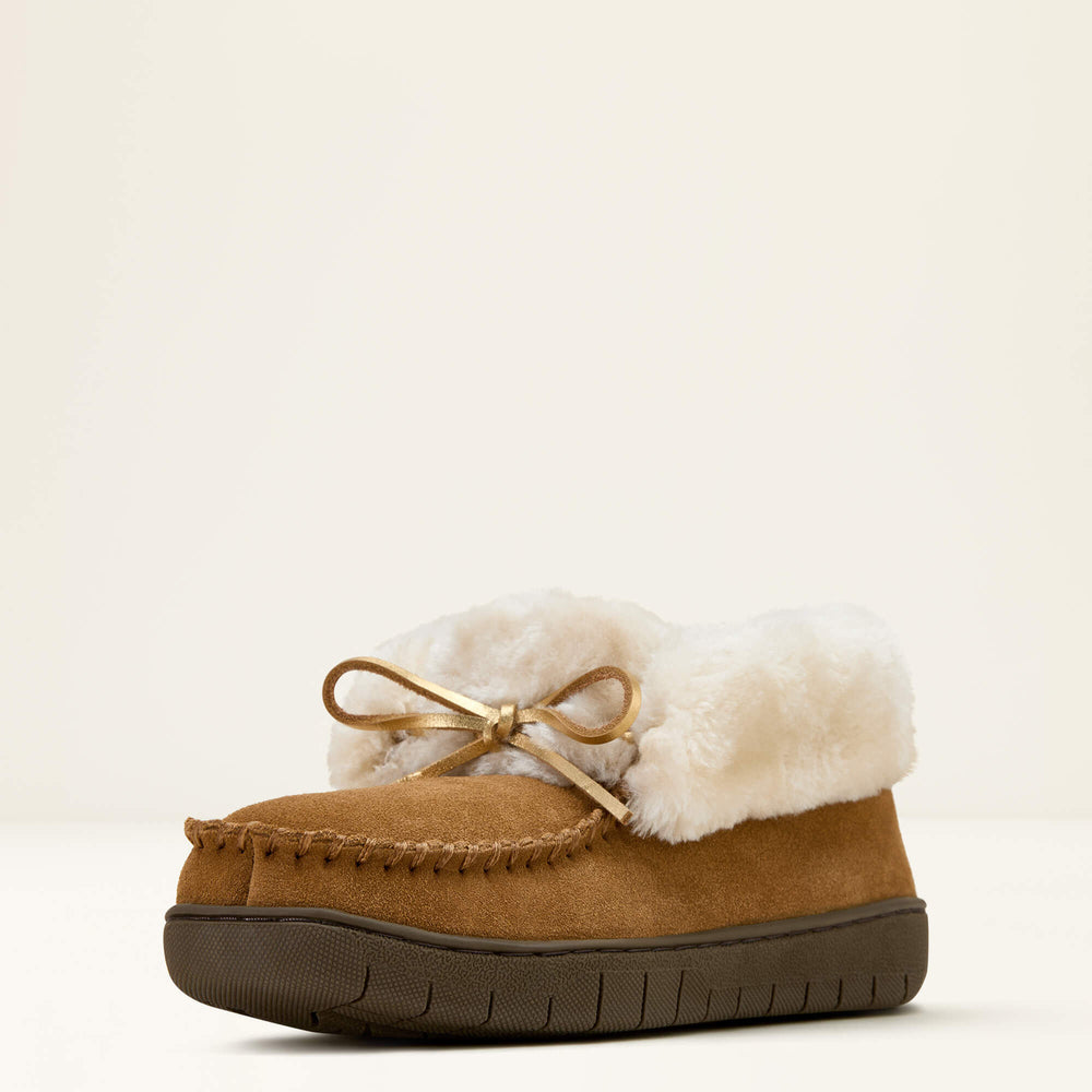 Moccasin Bootie Slipper Women | Ariat sale