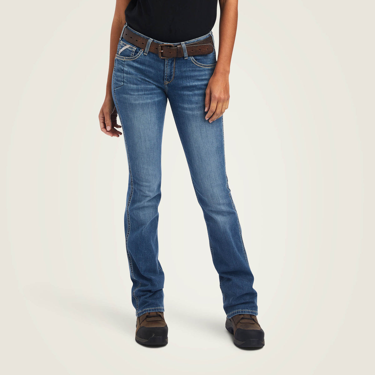 Rebar Riveter Boot Cut Jean Women | Ariat on sale