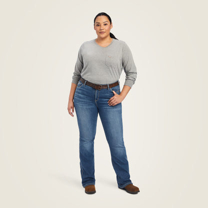 Rebar Riveter Boot Cut Jean Women | Ariat on sale