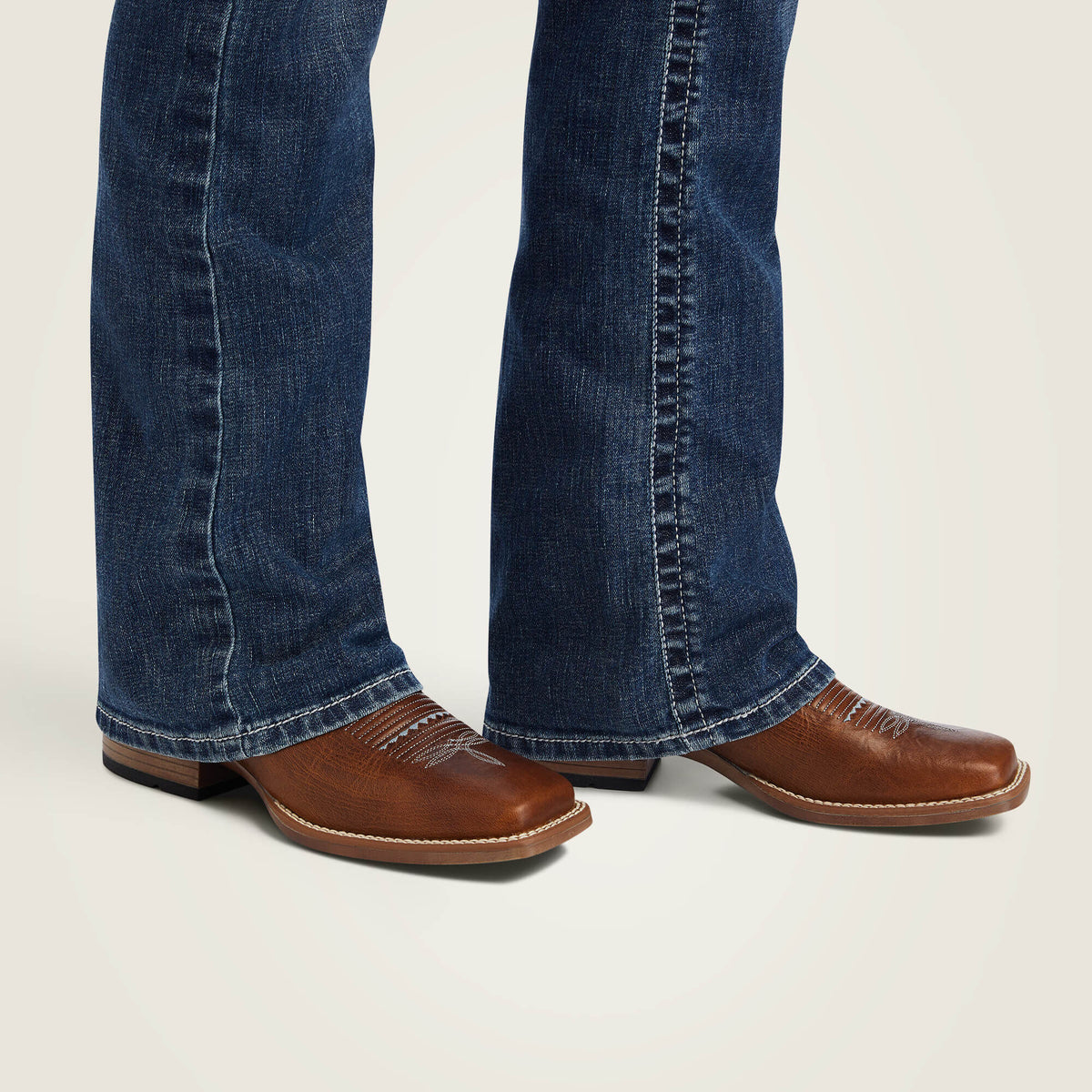 R.E.A.L. Mid Rise Raquel Boot Cut Jean Women | Ariat outlet