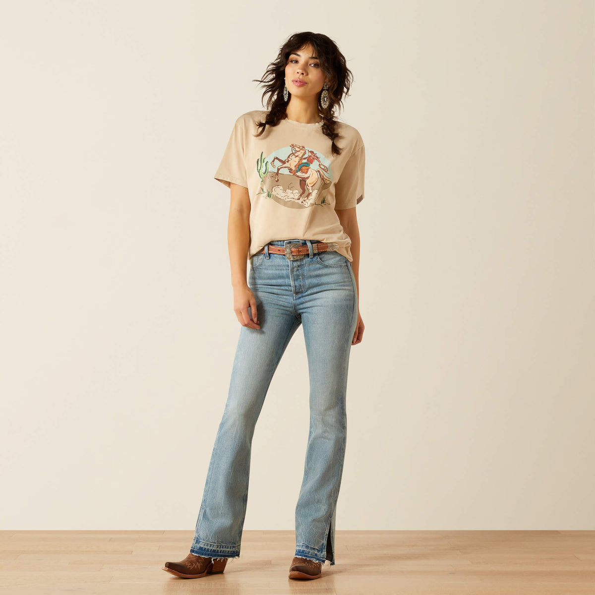 Ultra High Rise Tomboy Jazmine Boot Cut Jean Women | Ariat sale