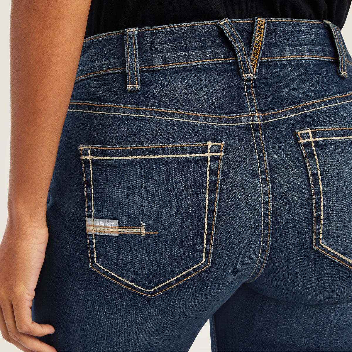 Rebar Riveter Straight Jean Women | Ariat online shop