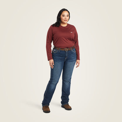 Rebar Riveter Straight Jean Women | Ariat online shop