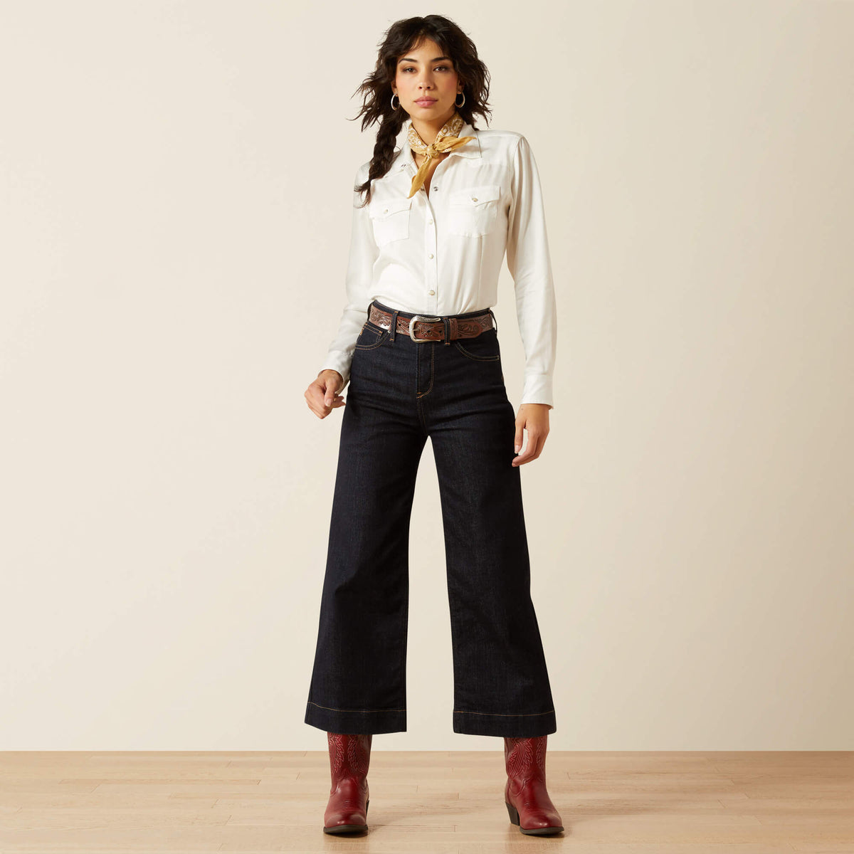 Ultra High Rise Countryside Wide Leg Jean Women | Ariat on sale
