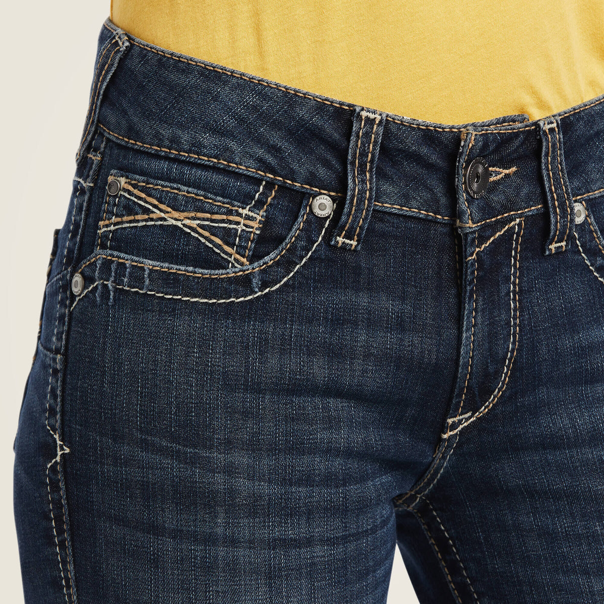 R.E.A.L. Perfect Rise Lexie Boot Cut Jean Women | Ariat online shop