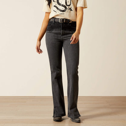 Ultra High Rise Cheyenne Yoke Tomboy Boot Cut Jean Women | Ariat on sale