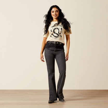 Ultra High Rise Cheyenne Yoke Tomboy Boot Cut Jean Women | Ariat on sale