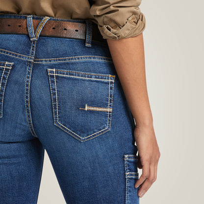 Rebar Work Flex Perfect Rise Riveter Boot Cut Jean Women | Ariat for sale