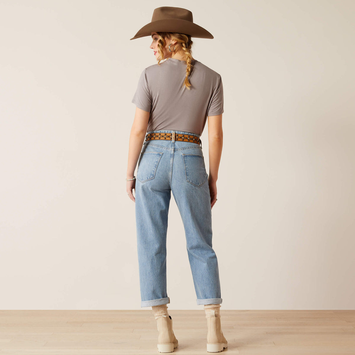 Ultra High Rise Tomboy Straight Leg Jeans Women | Ariat discount