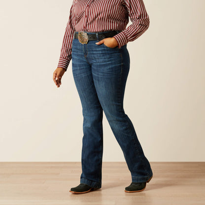 Perfect Rise Bessie Slim Trouser Jeans Women | Ariat outlet