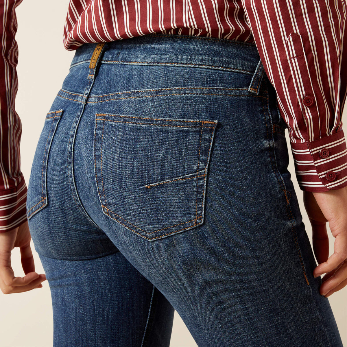 Perfect Rise Bessie Slim Trouser Jeans Women | Ariat outlet