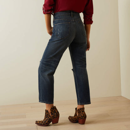 Ultra High Rise Tomboy Straight Jean Women | Ariat outlet