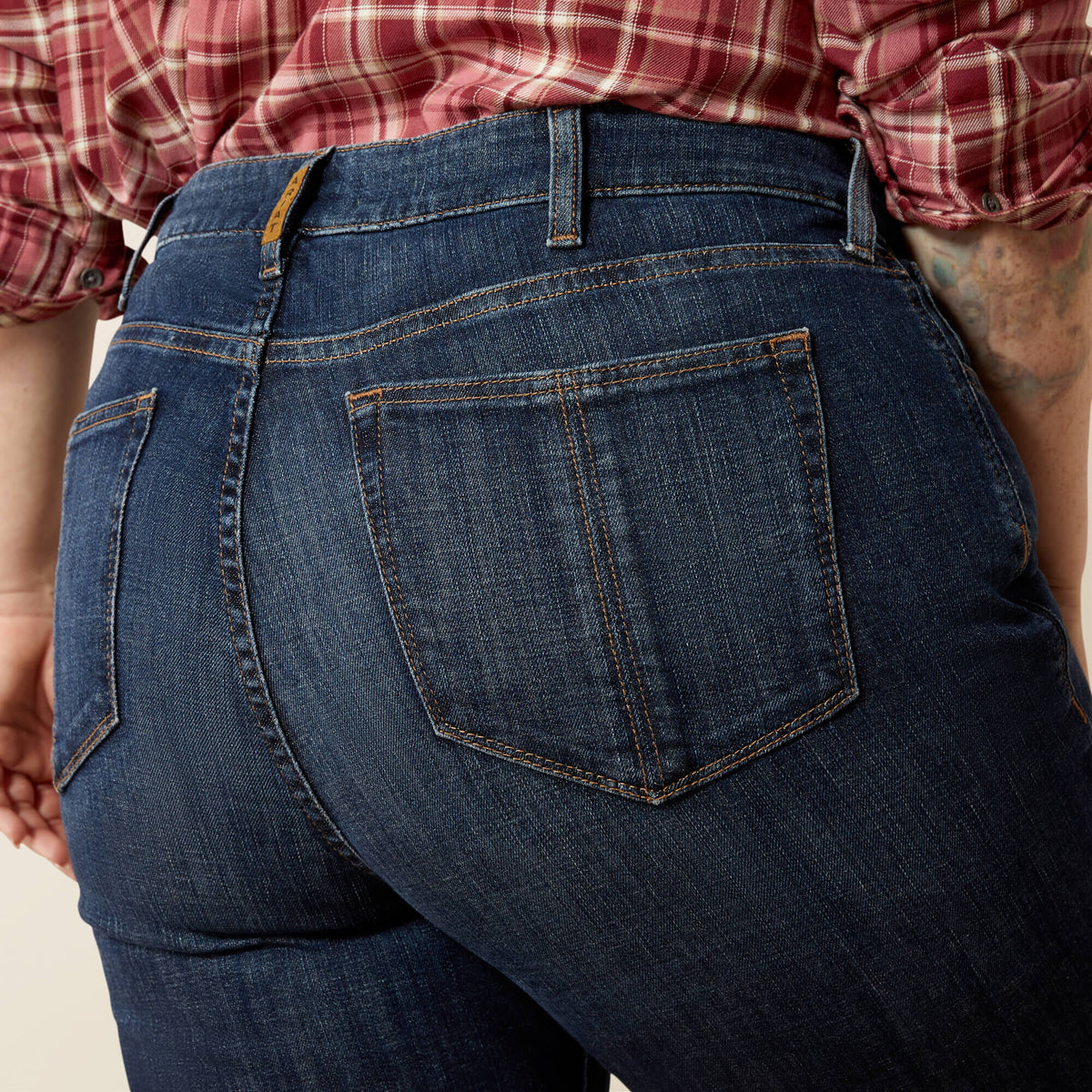 Perfect Rise Lucy Kick Flare Jean Women | Ariat online shop