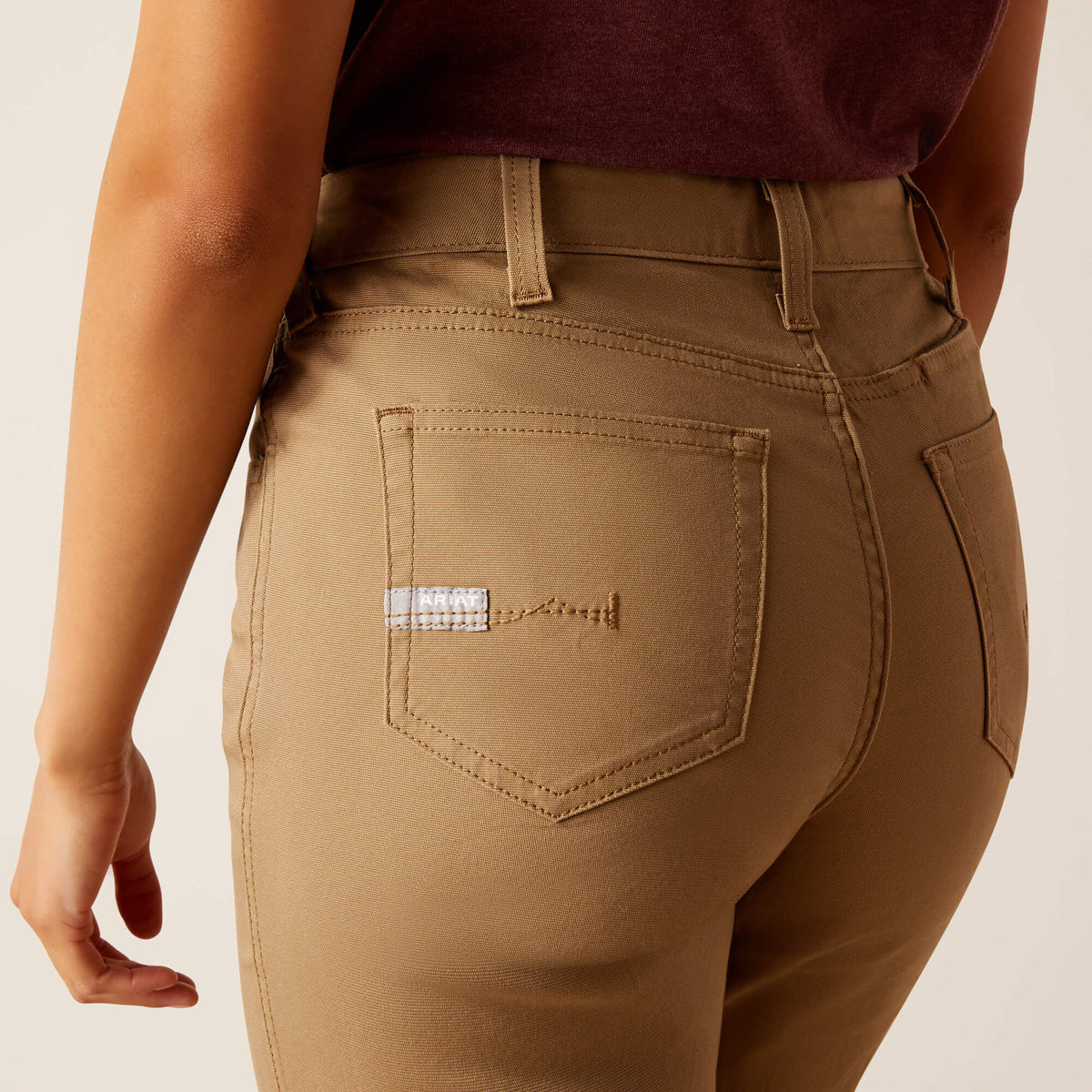Rebar Perfect Rise Made Tough Straight Pant Women | Ariat outlet