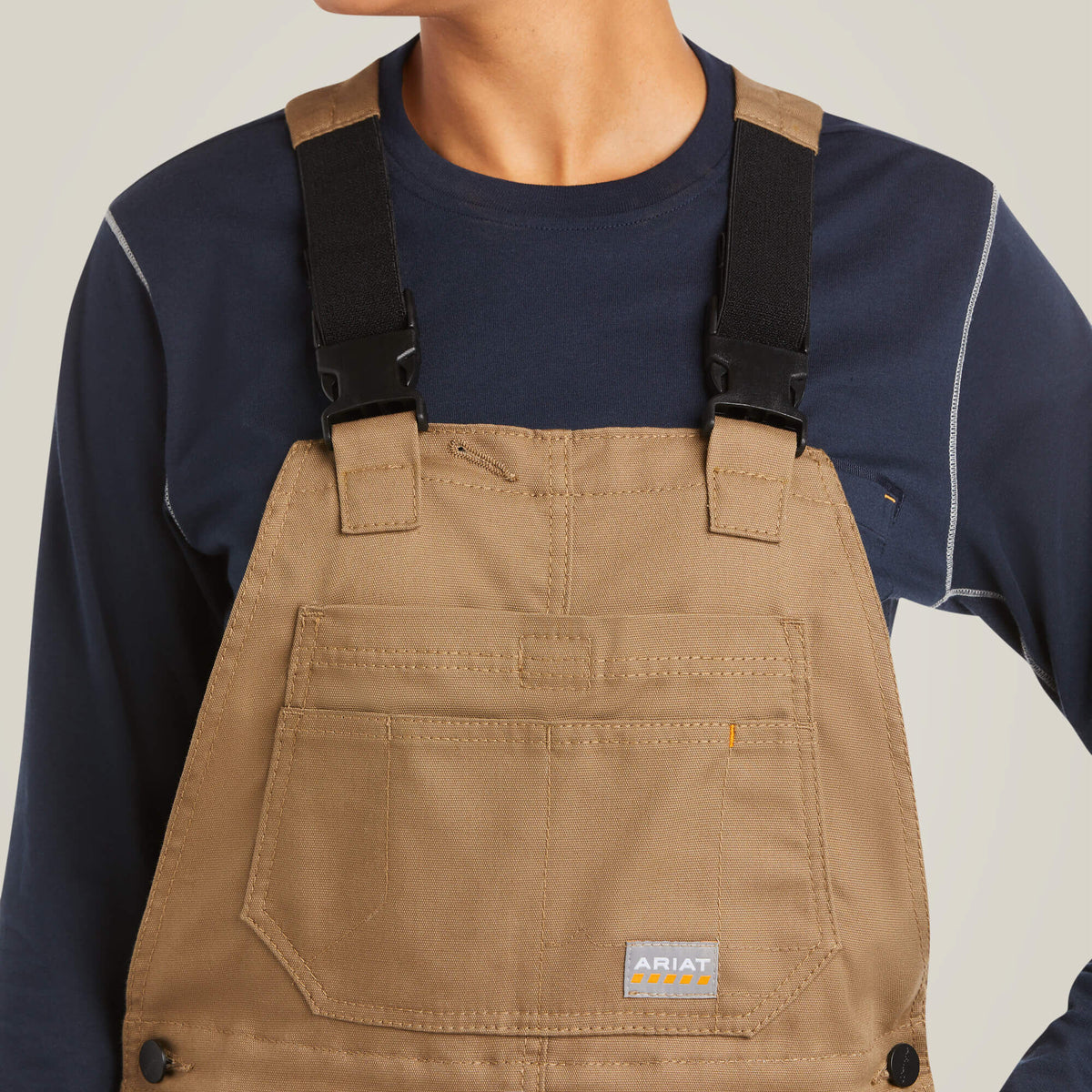 Rebar DuraCanvas Stretch Insulated Bib Women | Ariat online