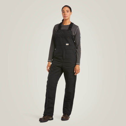 Rebar DuraCanvas Stretch Insulated Bib Women | Ariat on sale