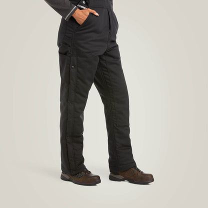 Rebar DuraCanvas Stretch Insulated Bib Women | Ariat on sale