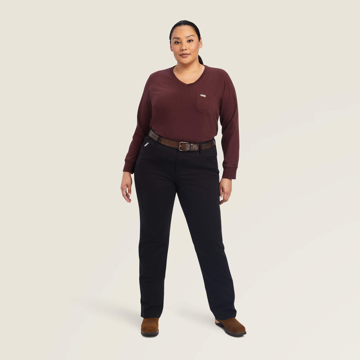 Rebar DuraStretch Made Tough Straight Leg Pant Women | Ariat for sale