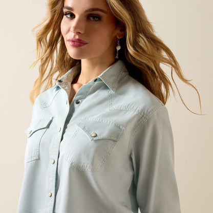 Asheville Snap Shirt Women | Ariat online shop