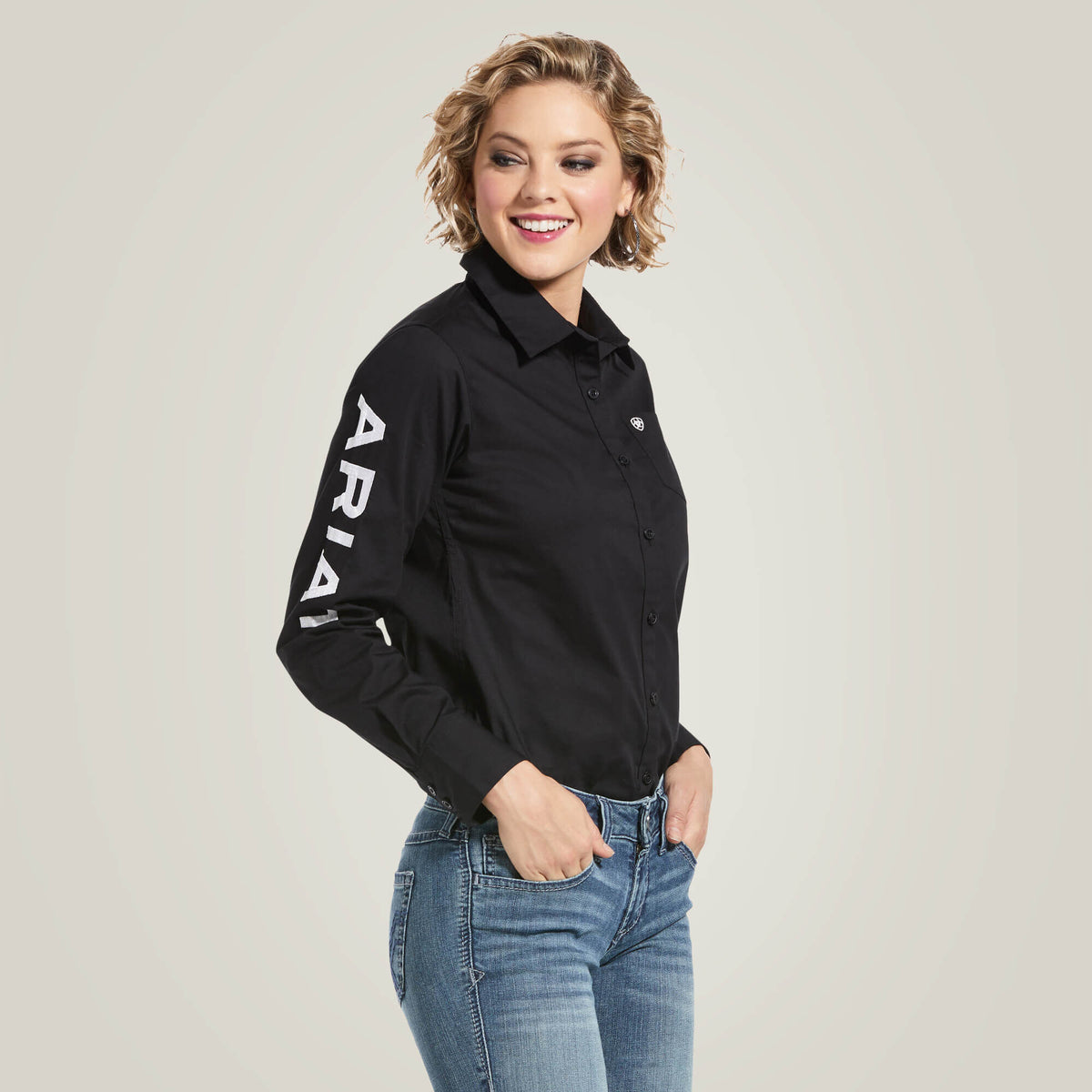 Team Kirby Stretch Shirt Women | Ariat outlet