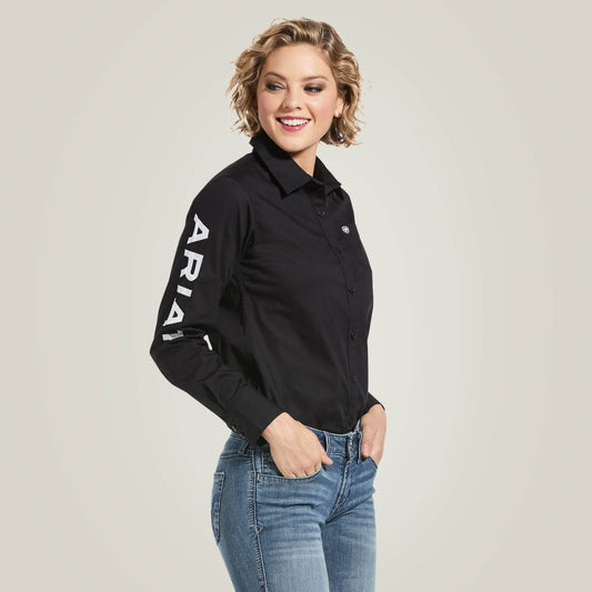 Team Kirby Stretch Shirt Women | Ariat outlet