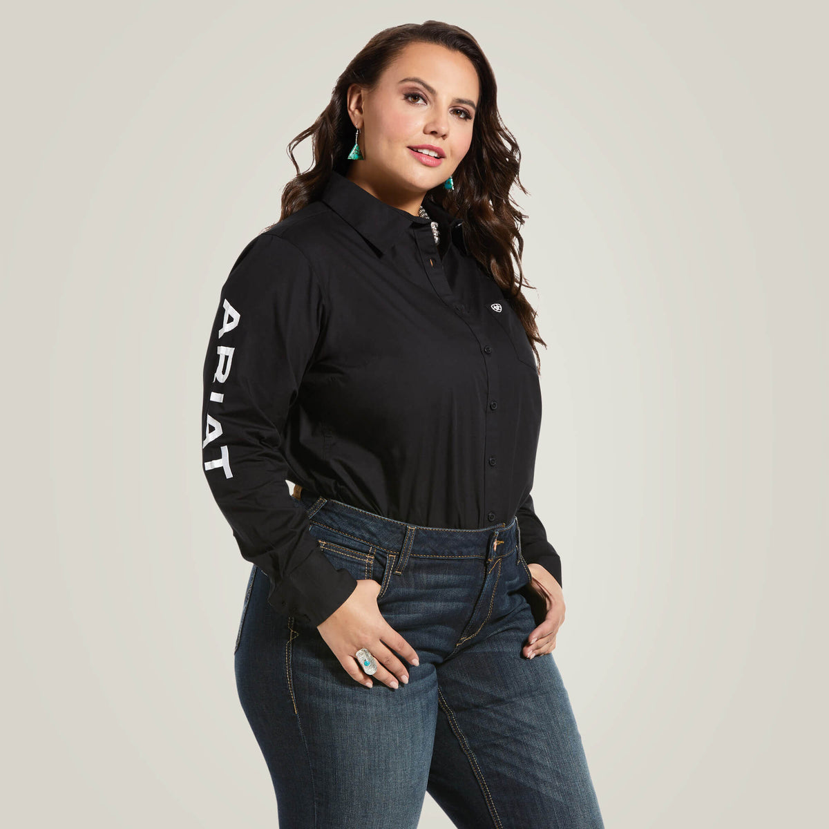 Team Kirby Stretch Shirt Women | Ariat outlet