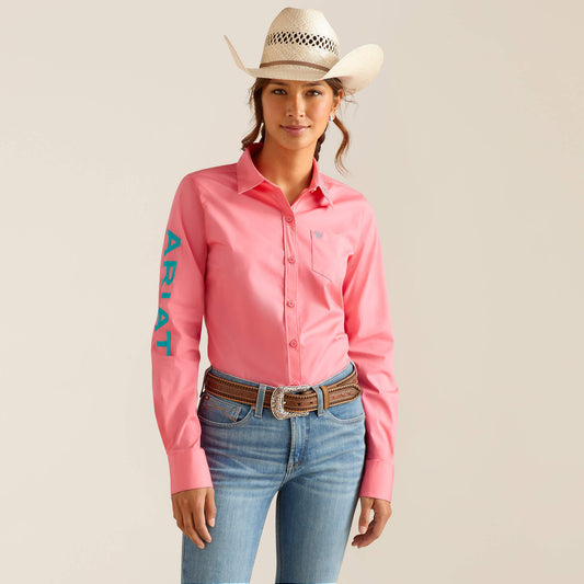 Team Kirby Stretch Shirt Women | Ariat sale