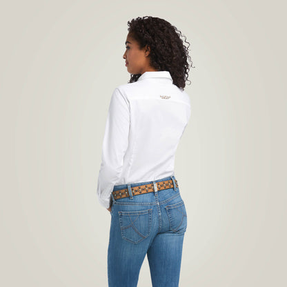 Team Kirby Stretch Shirt Women | Ariat for sale