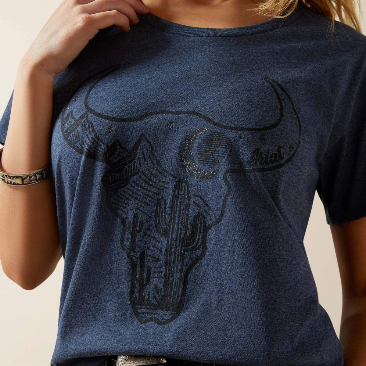 Ariat Bull Night Sky T-Shirt Women | Ariat online shop