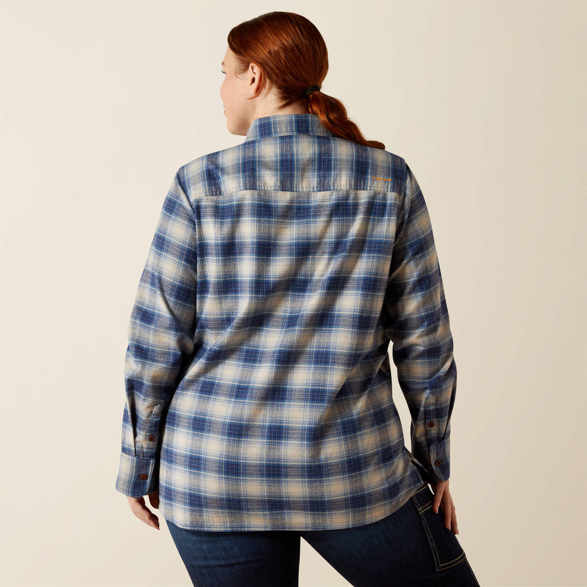 Rebar Flannel DuraStretch Work Shirt Women | Ariat outlet