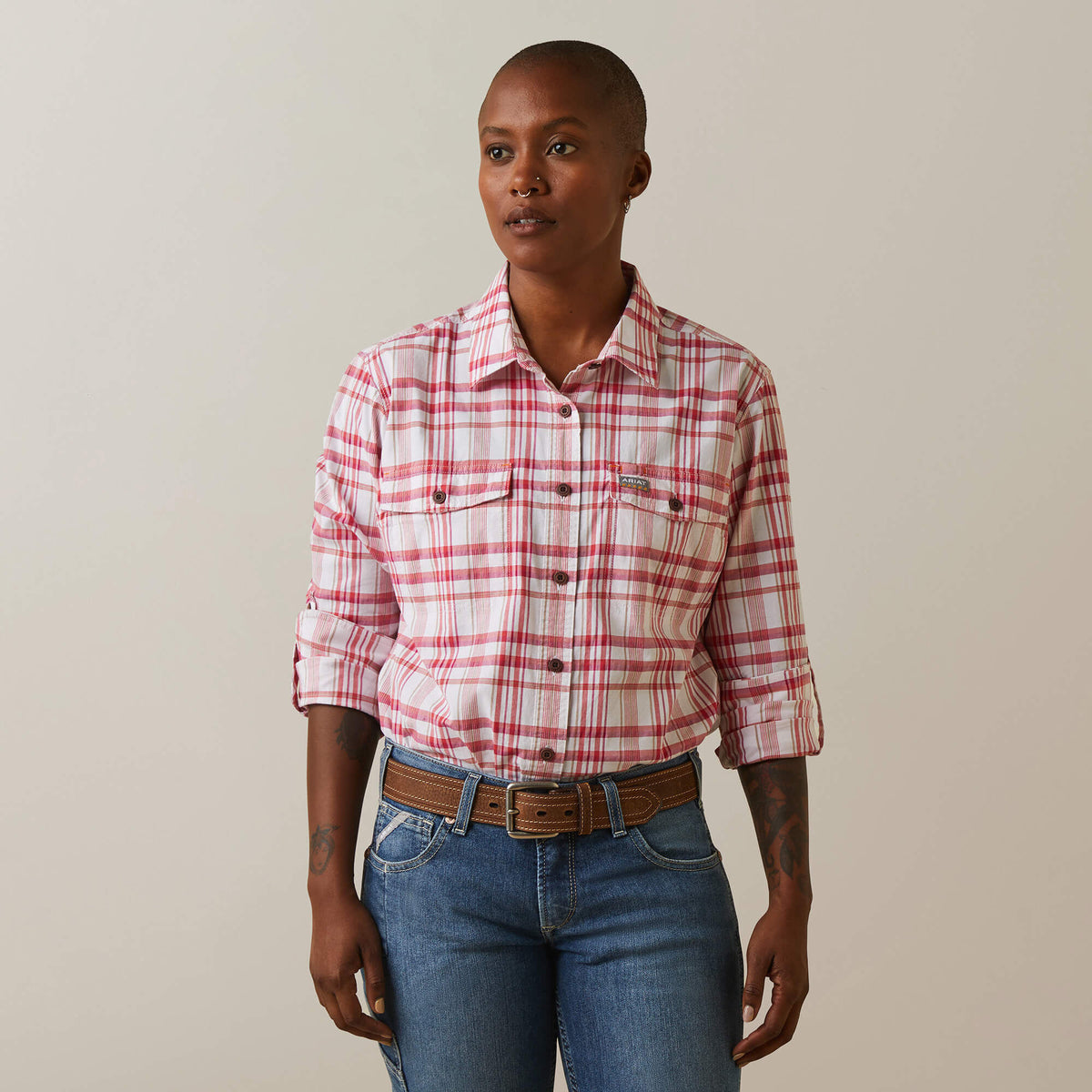 Rebar Made Tough DuraStretch Work Shirt Women | Ariat for sale