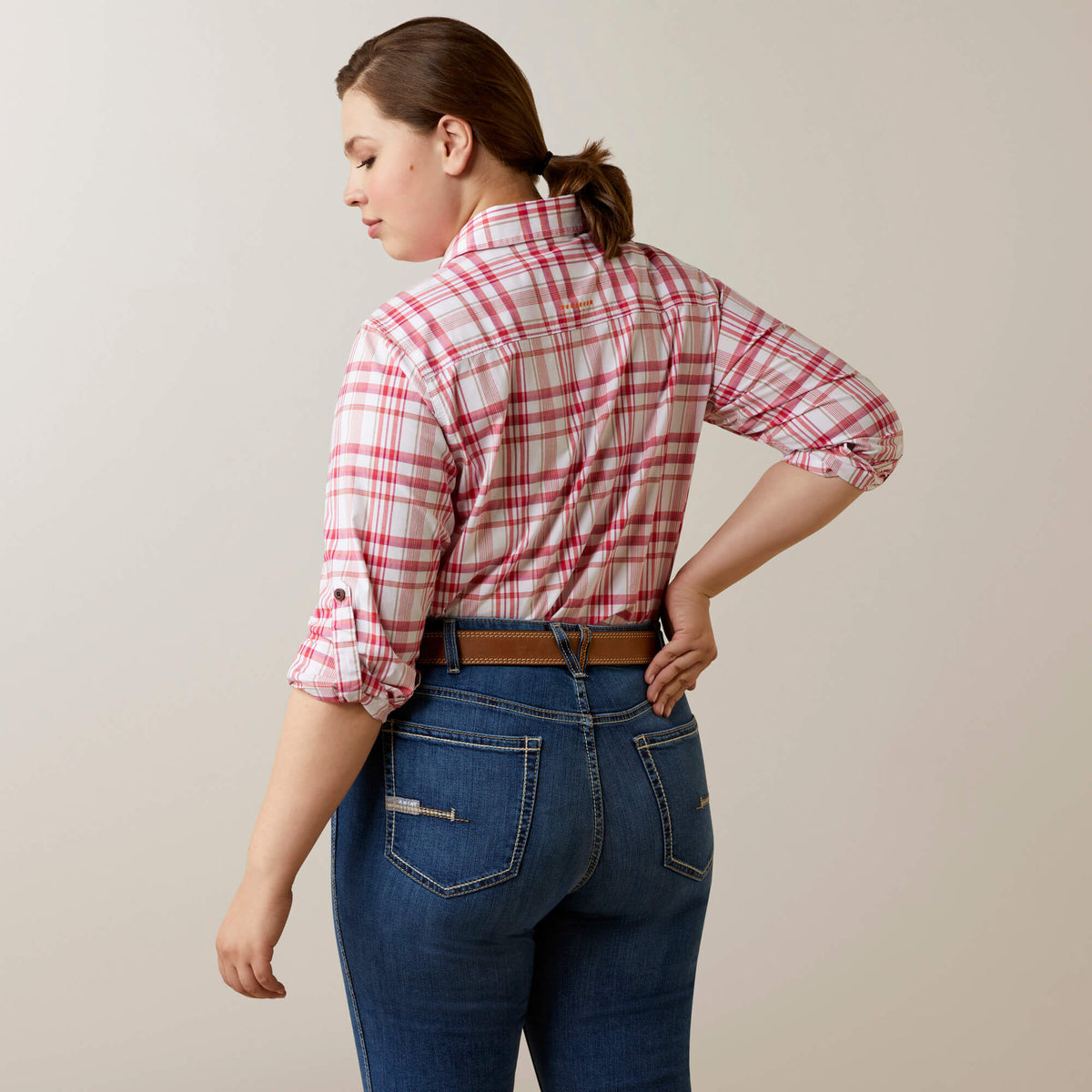Rebar Made Tough DuraStretch Work Shirt Women | Ariat for sale